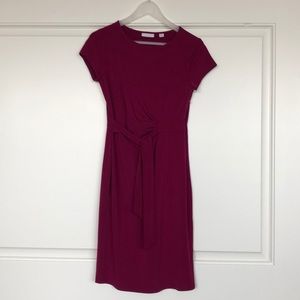 NY&C Cap-Sleeve Sheath Dress
